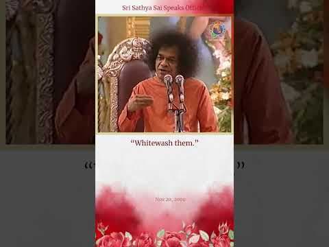 Anantapur Girls Prayer to Swami | Sri Sathya Sai Speaks | Nov 20, 2000